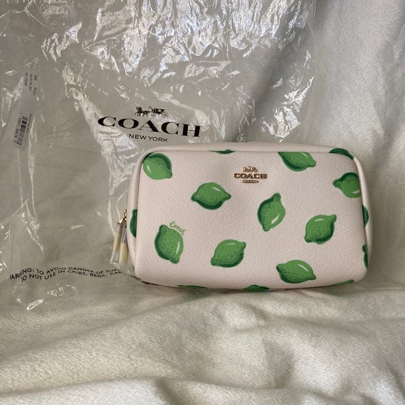 Coach Handbags - Small NWT Coach Cosmetic Case Coach Handbags - Small NWT Coach Cosmetic Case